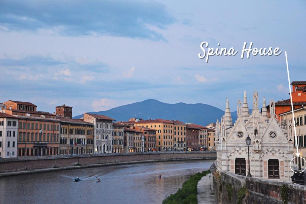 דירות פיזה Centro Storico Spina White House מראה חיצוני תמונה